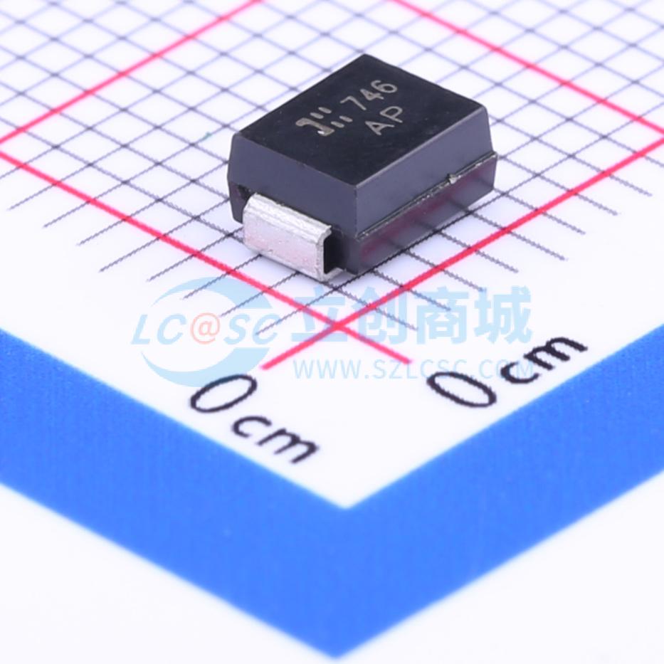 点击查看大图 SMBJ7.5CA-13-F实物图