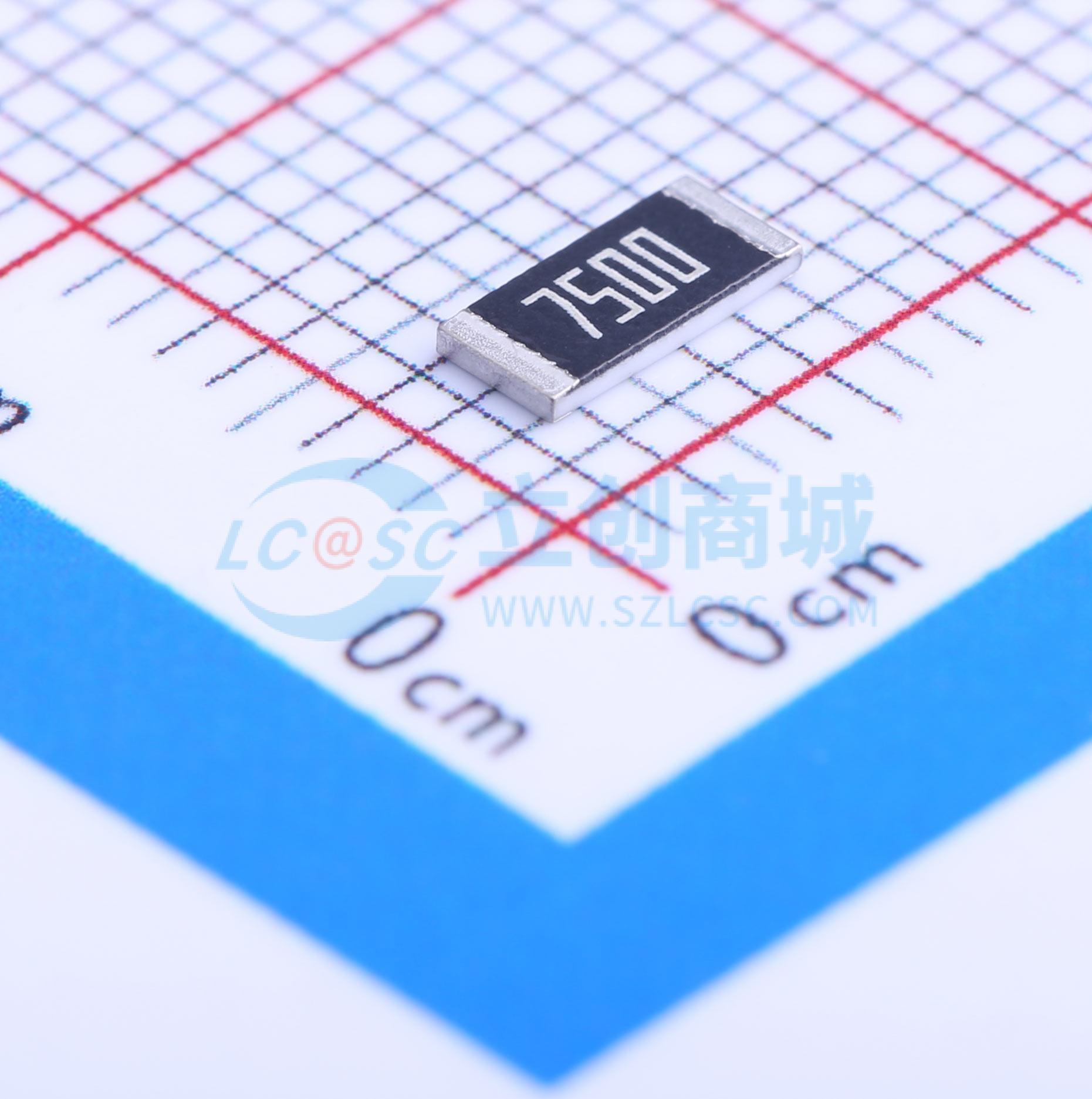 点击查看大图 AC2010FK-07750RL实物图