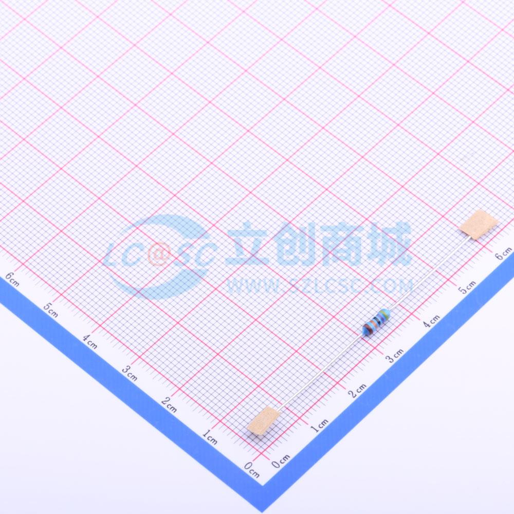 点击查看大图 MFR50SFTE52-470K实物图