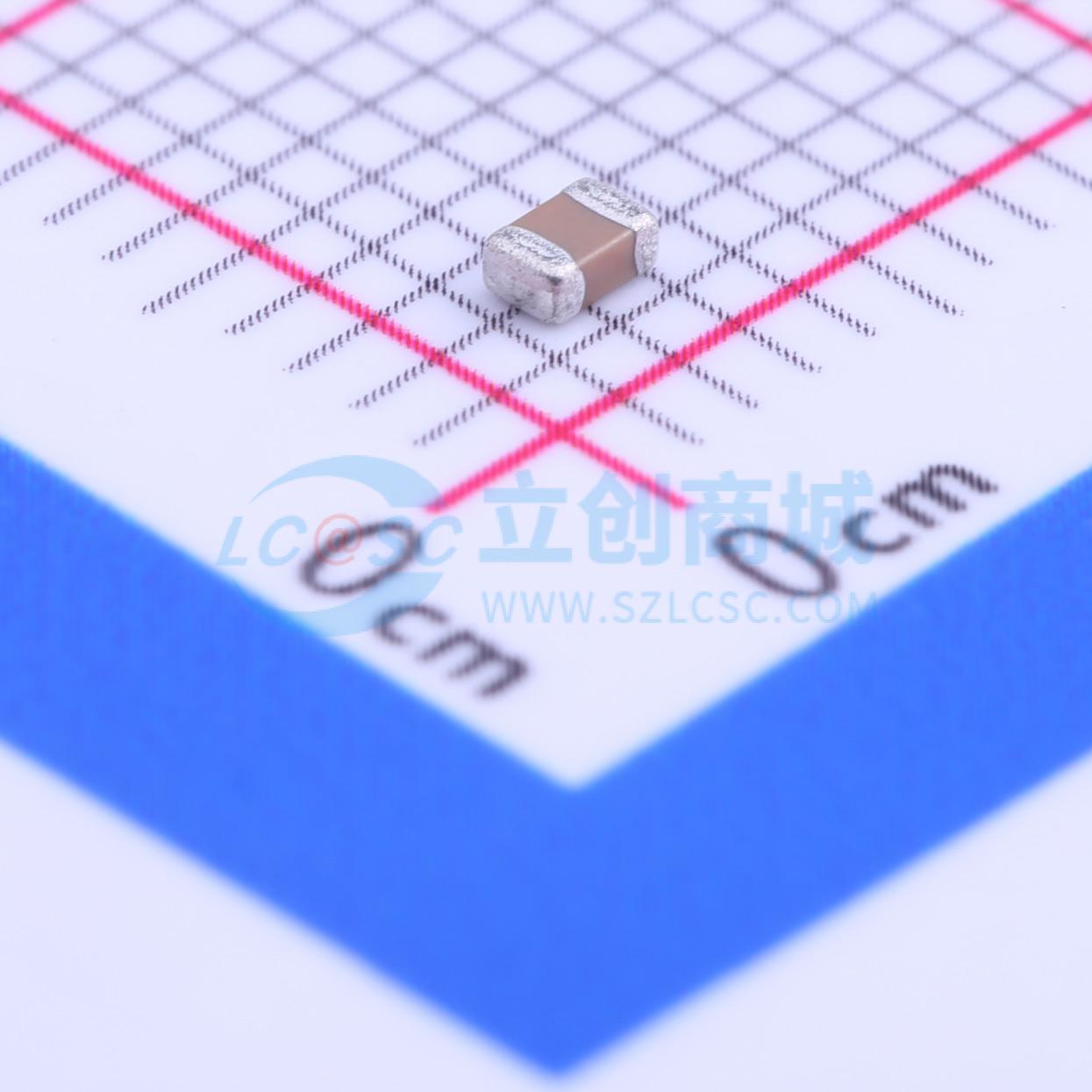 点击查看大图 0805B151K501CT实物图