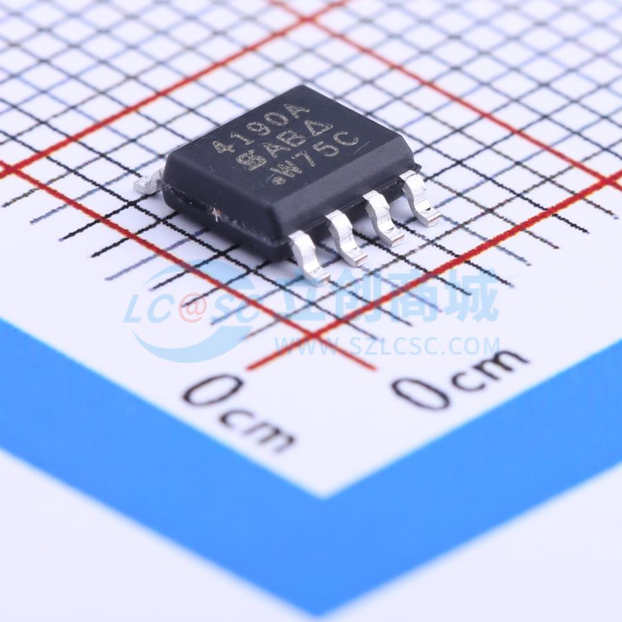 点击查看大图 SI4190ADY-T1-GE3实物图