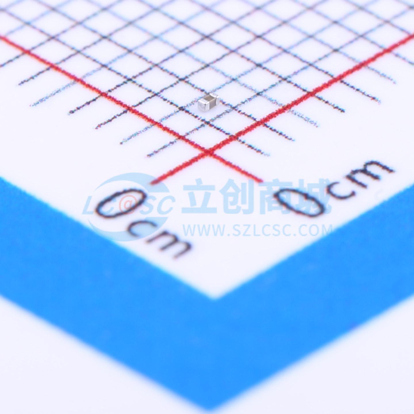 点击查看大图 GRM033R61C223KE84D实物图