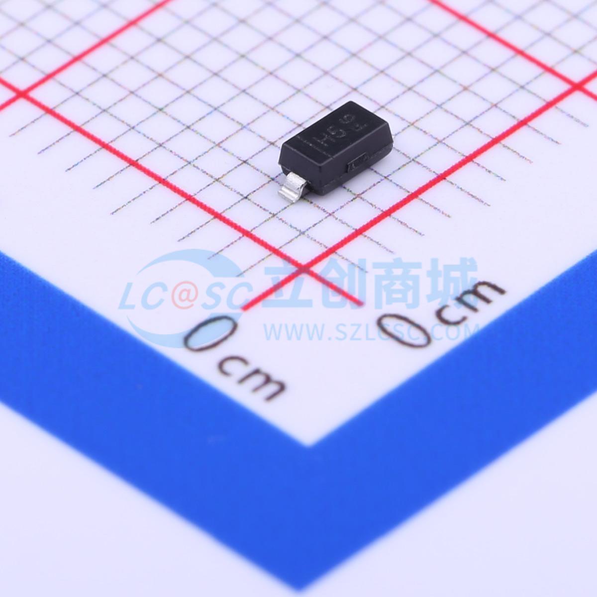 点击查看大图 MMSZ5245BQ-7-F实物图