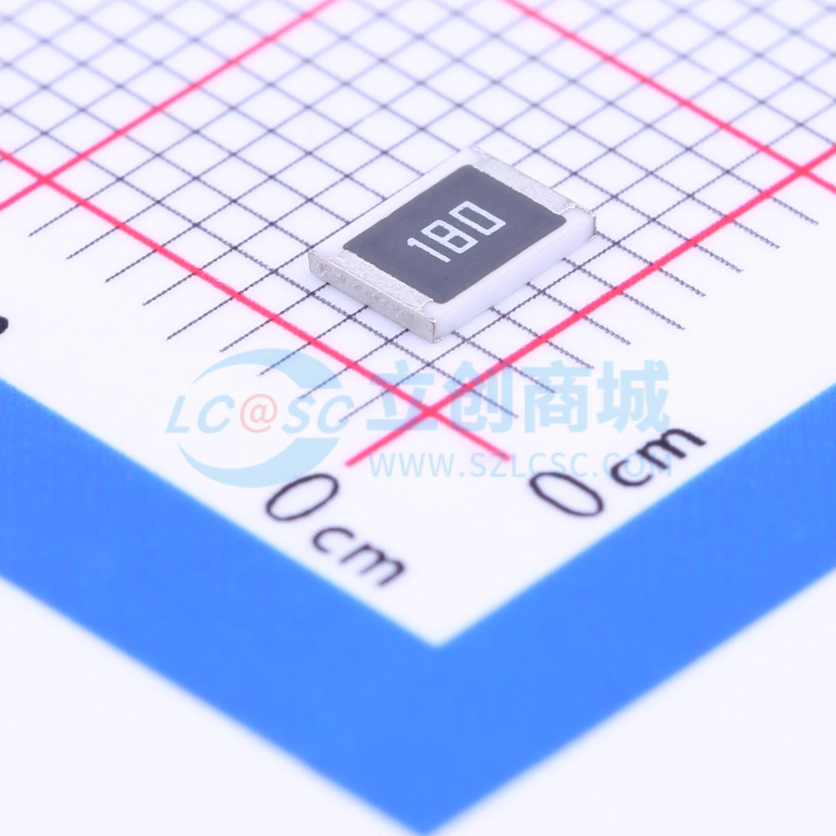 CR1812J18R0E04Z实物图