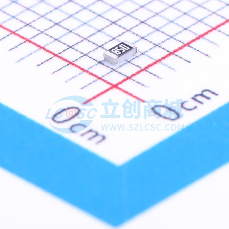 点击查看大图 RC0603FR-071K1L实物图