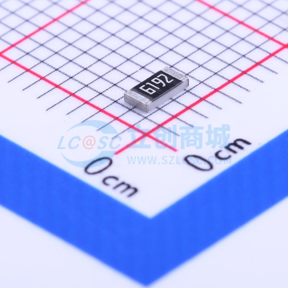 点击查看大图 RC1206FR-0761K9L实物图