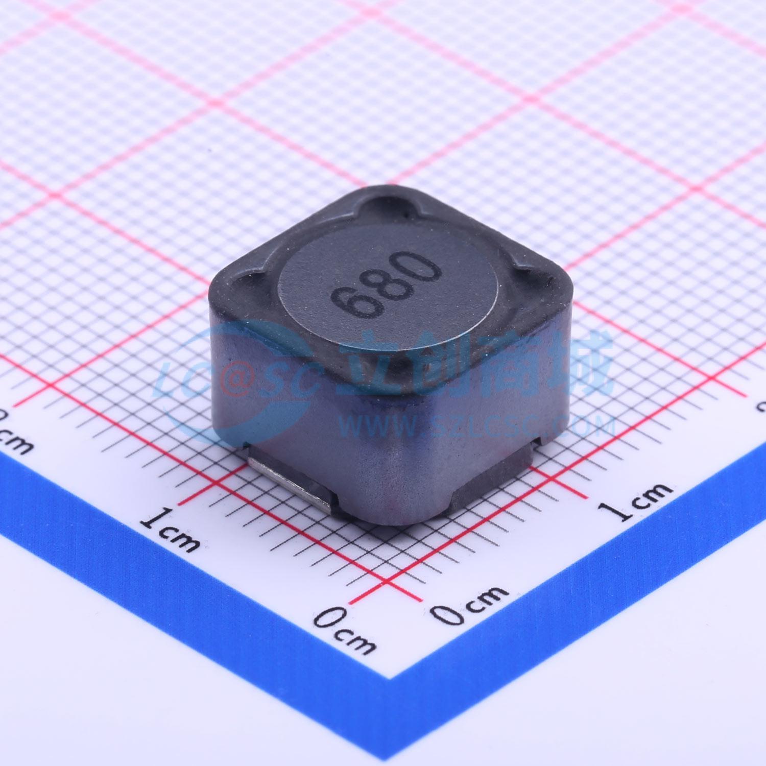 点击查看大图 SWRB1207S-680MT实物图