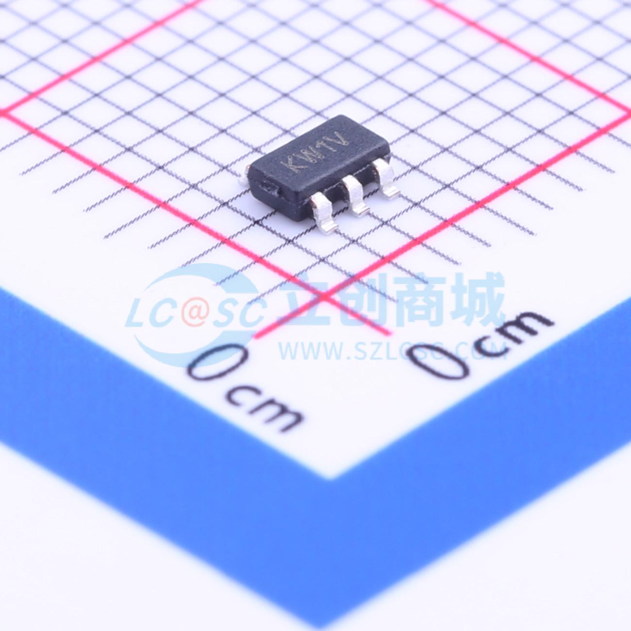 点击查看大图 MCP73812T-420I/OT实物图