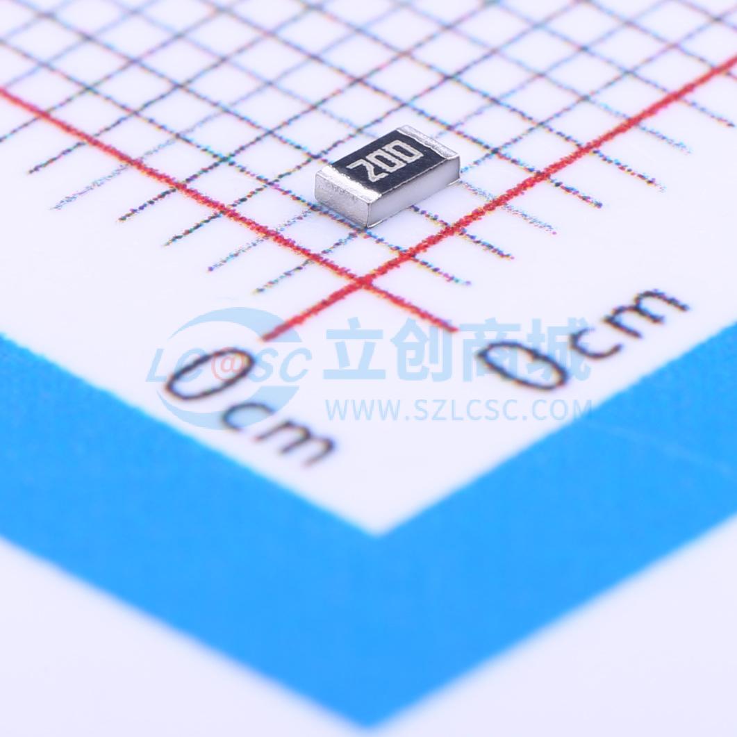 点击查看大图 AC0805JR-0720RL实物图