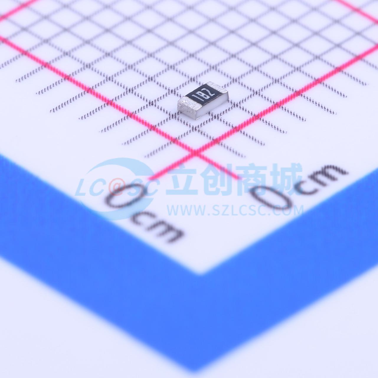 点击查看大图 RK73B1JTTD182J实物图