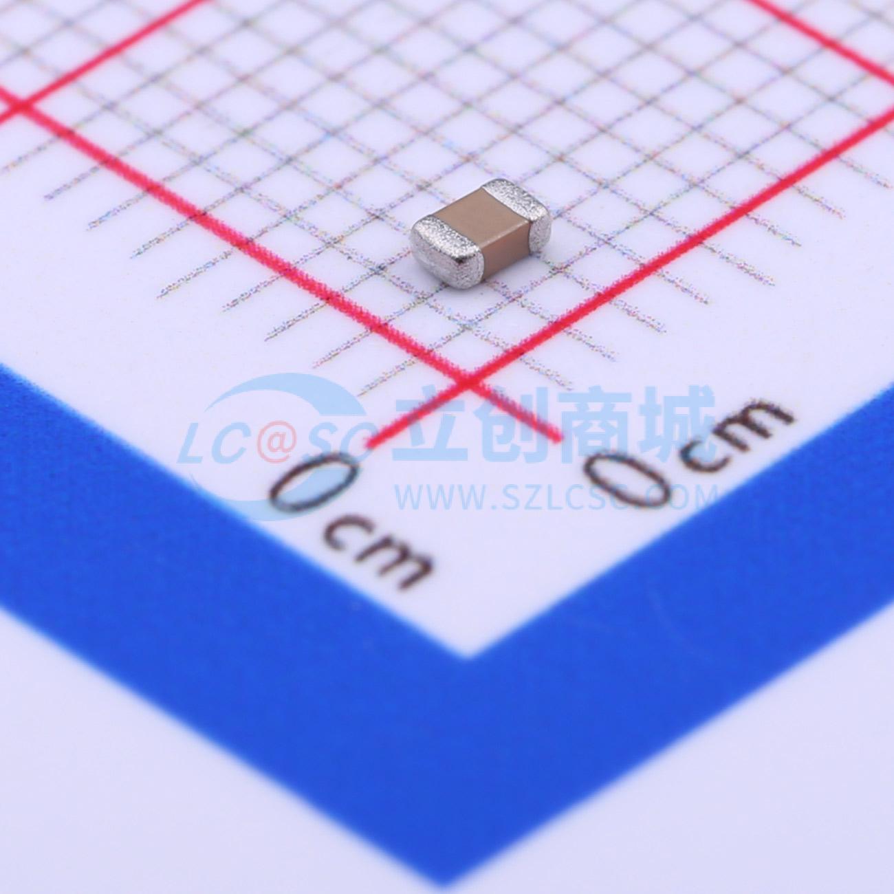 点击查看大图 0805B103K500CT实物图