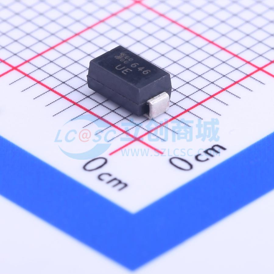 点击查看大图 SMAJ12CA-13-F实物图