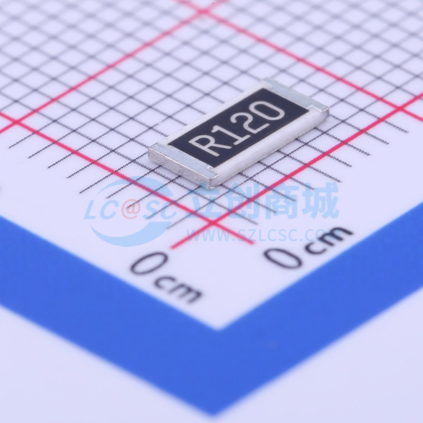 点击查看大图 RTT25R12JTE实物图