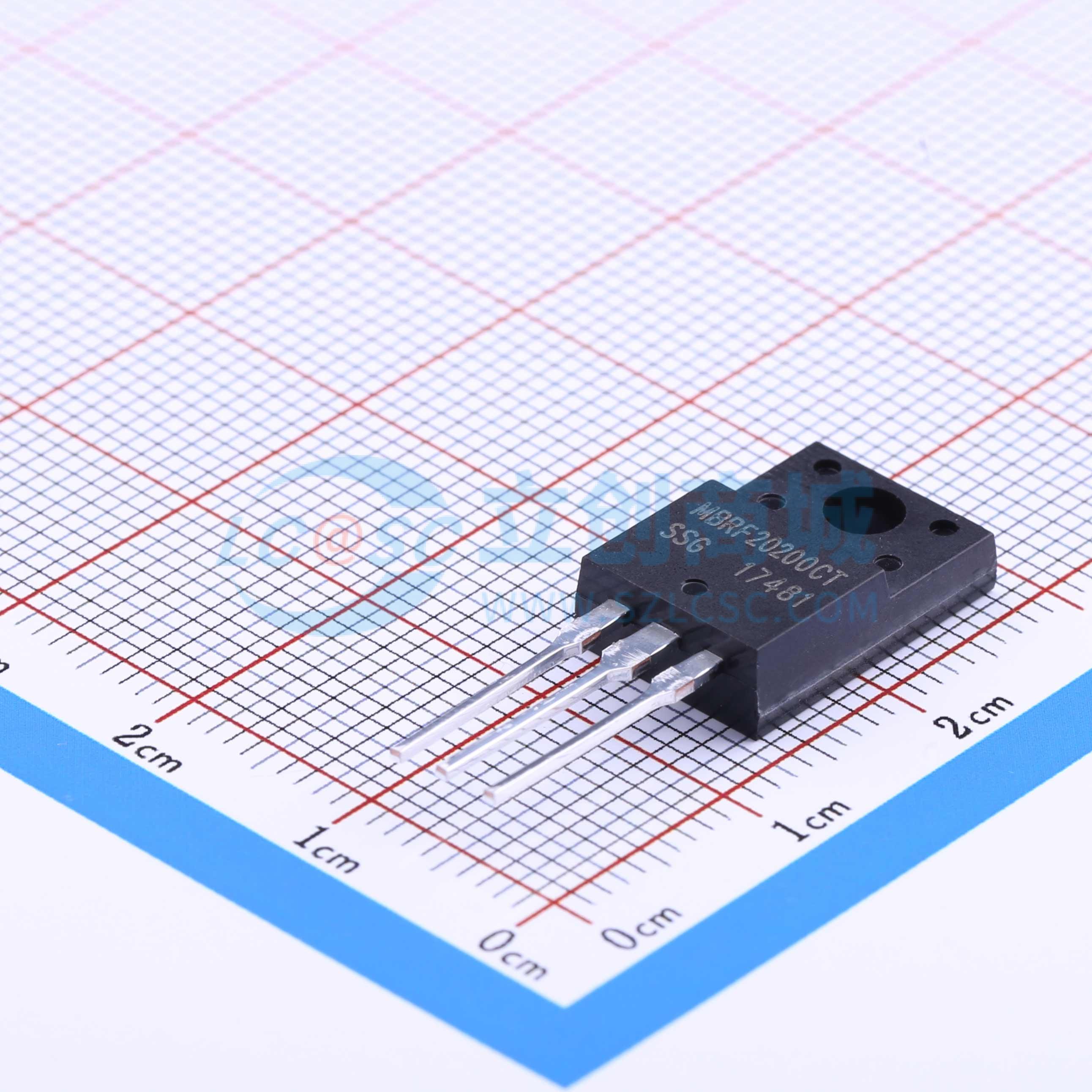 MBRF20200CT实物图
