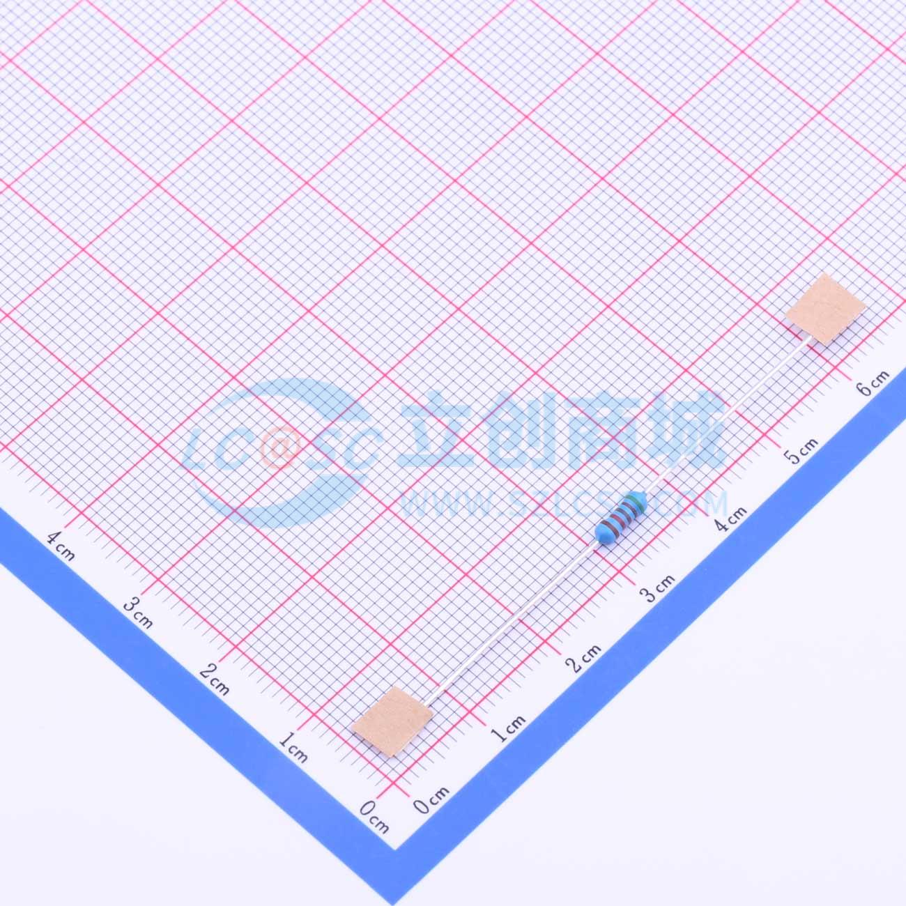 MFR-25FTE52-51K1实物图