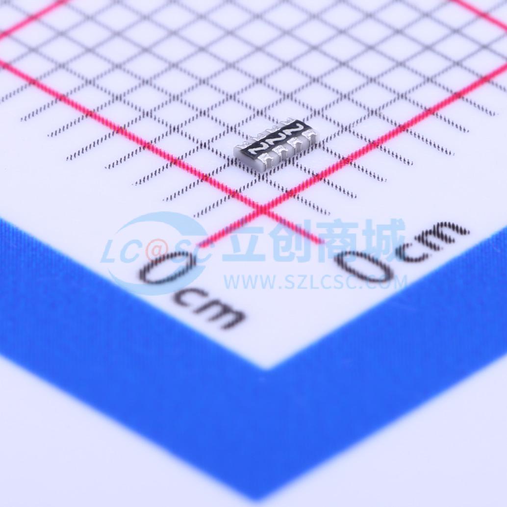 点击查看大图 CAT10-222J4LF实物图