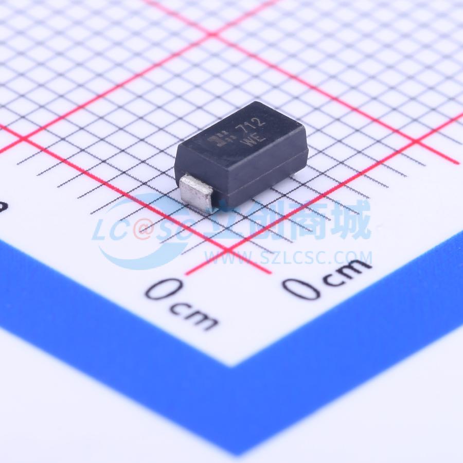 SMAJ54CA-13-F实物图