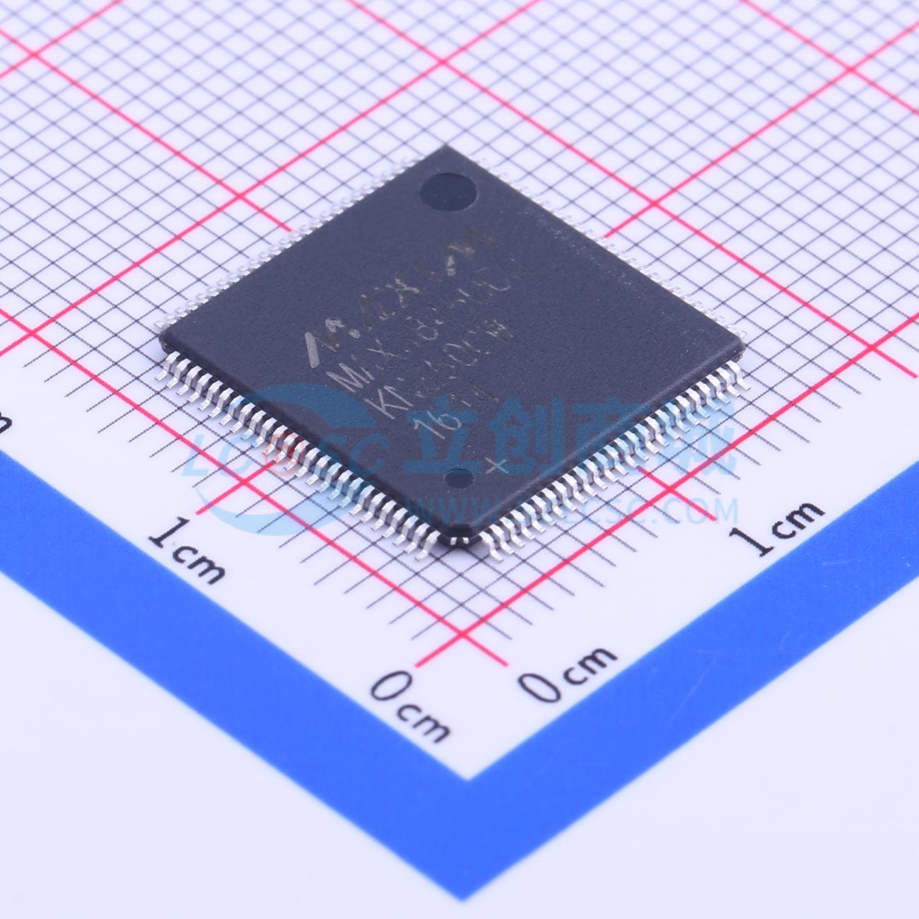 MAX3845UCQ+D实物图