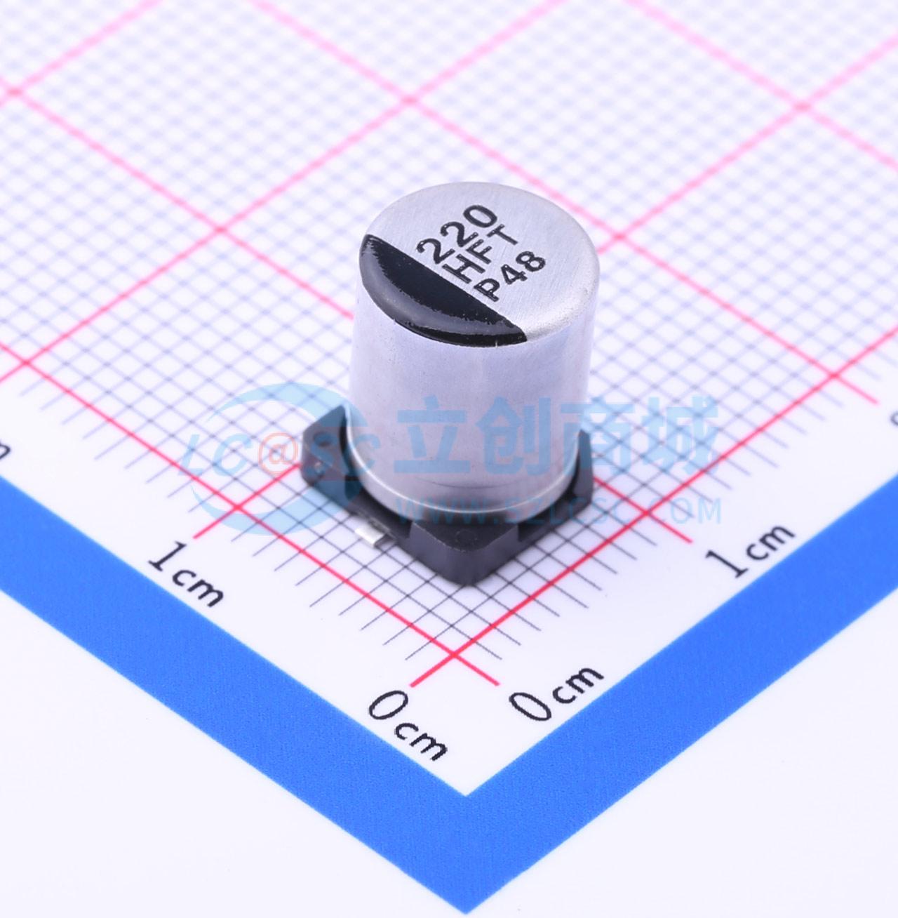 点击查看大图 EEEFT1H221AP实物图