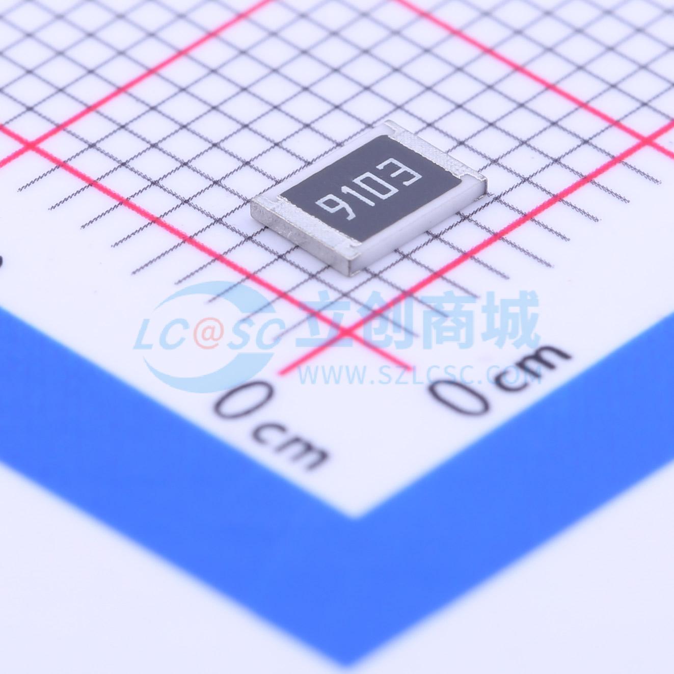 点击查看大图 CR1812F910KE04Z实物图