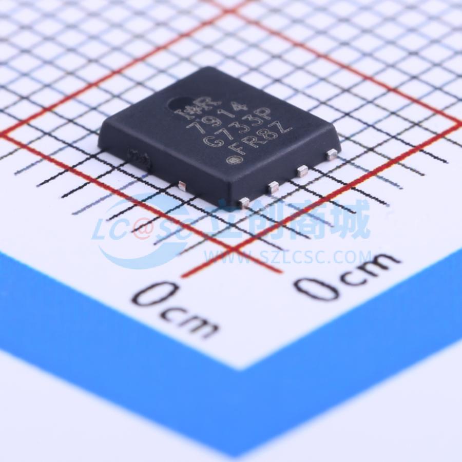 点击查看大图 IRFH7914TRPBF实物图