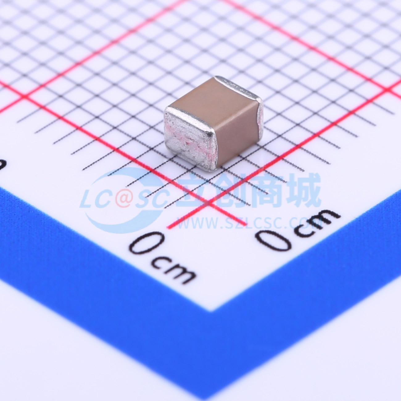 点击查看大图 C1210V683KBRAC7800实物图