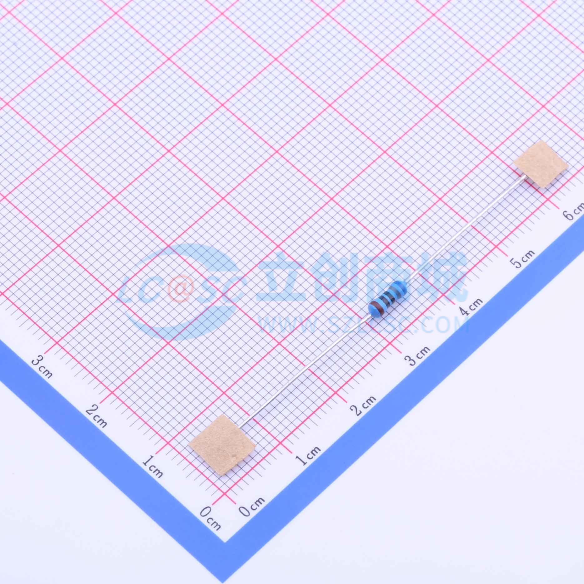 点击查看大图 MFR-25FTE52-680R实物图