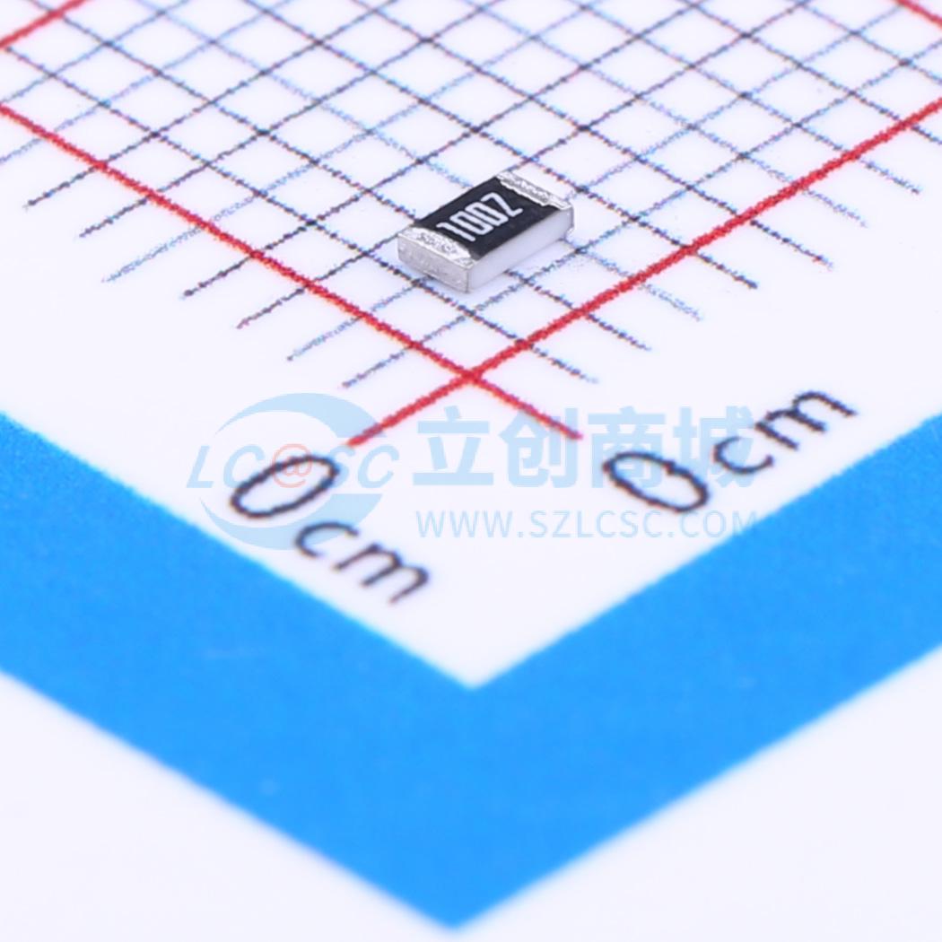 RT0805DRD0710KL实物图