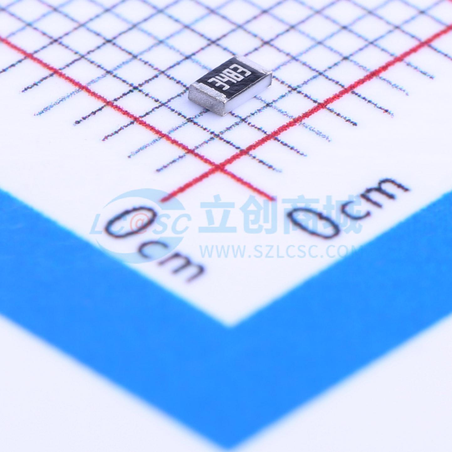 点击查看大图 RC0805FR-07348KL实物图