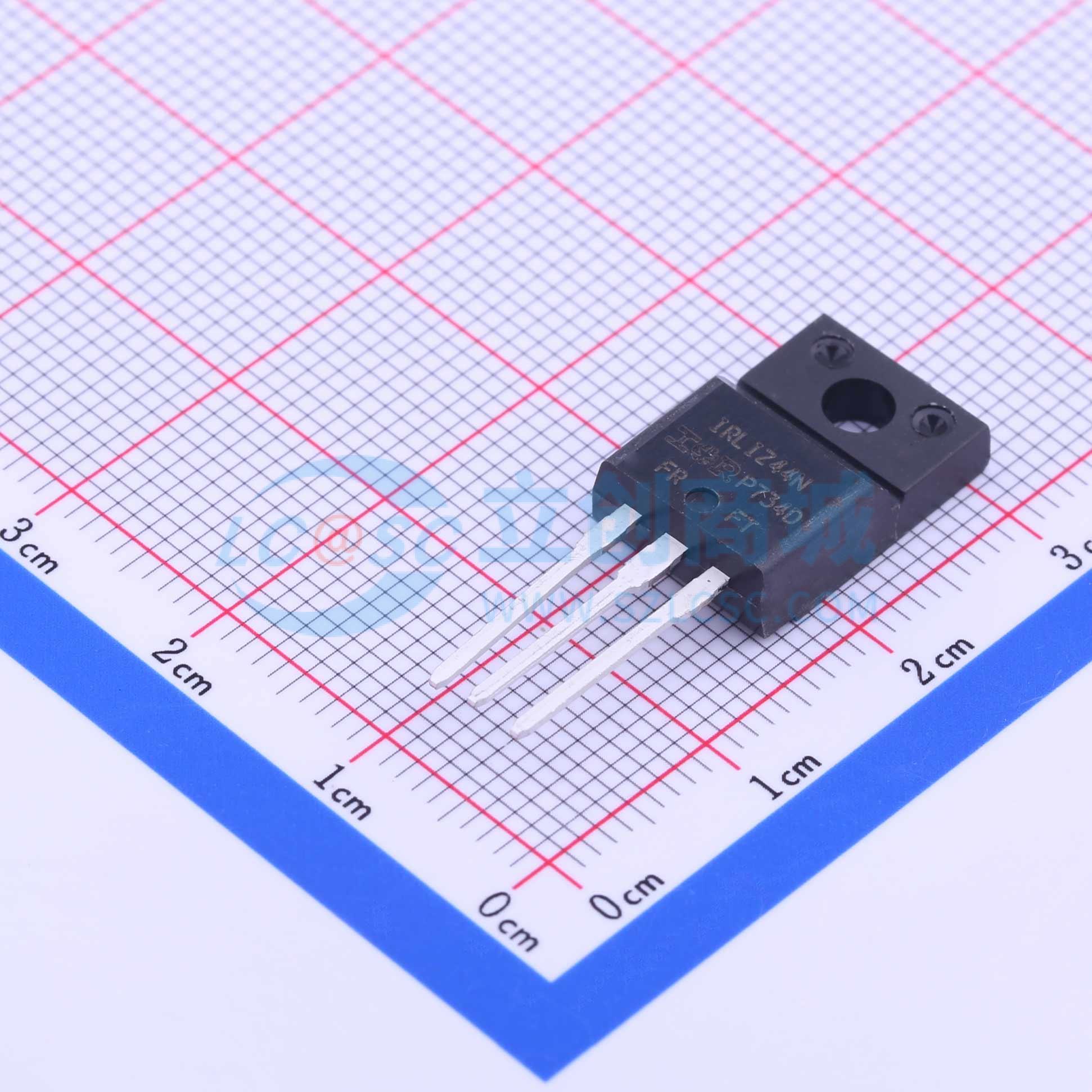 IRLIZ44NPBF实物图