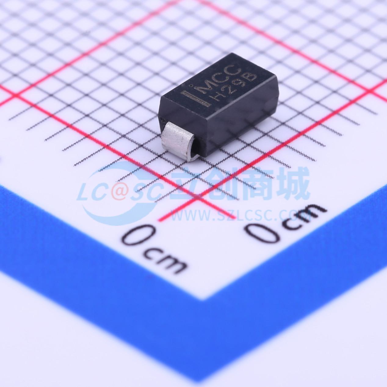 点击查看大图 3SMAJ5929B-TP实物图