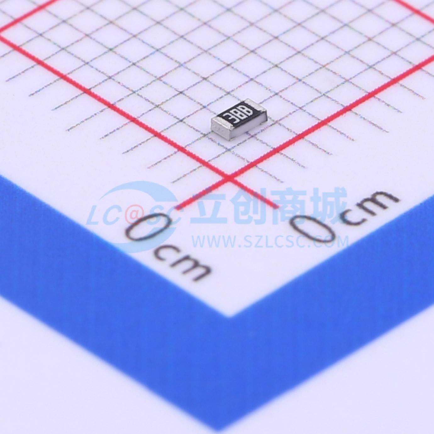 点击查看大图 RC0603FR-072K43L-S实物图