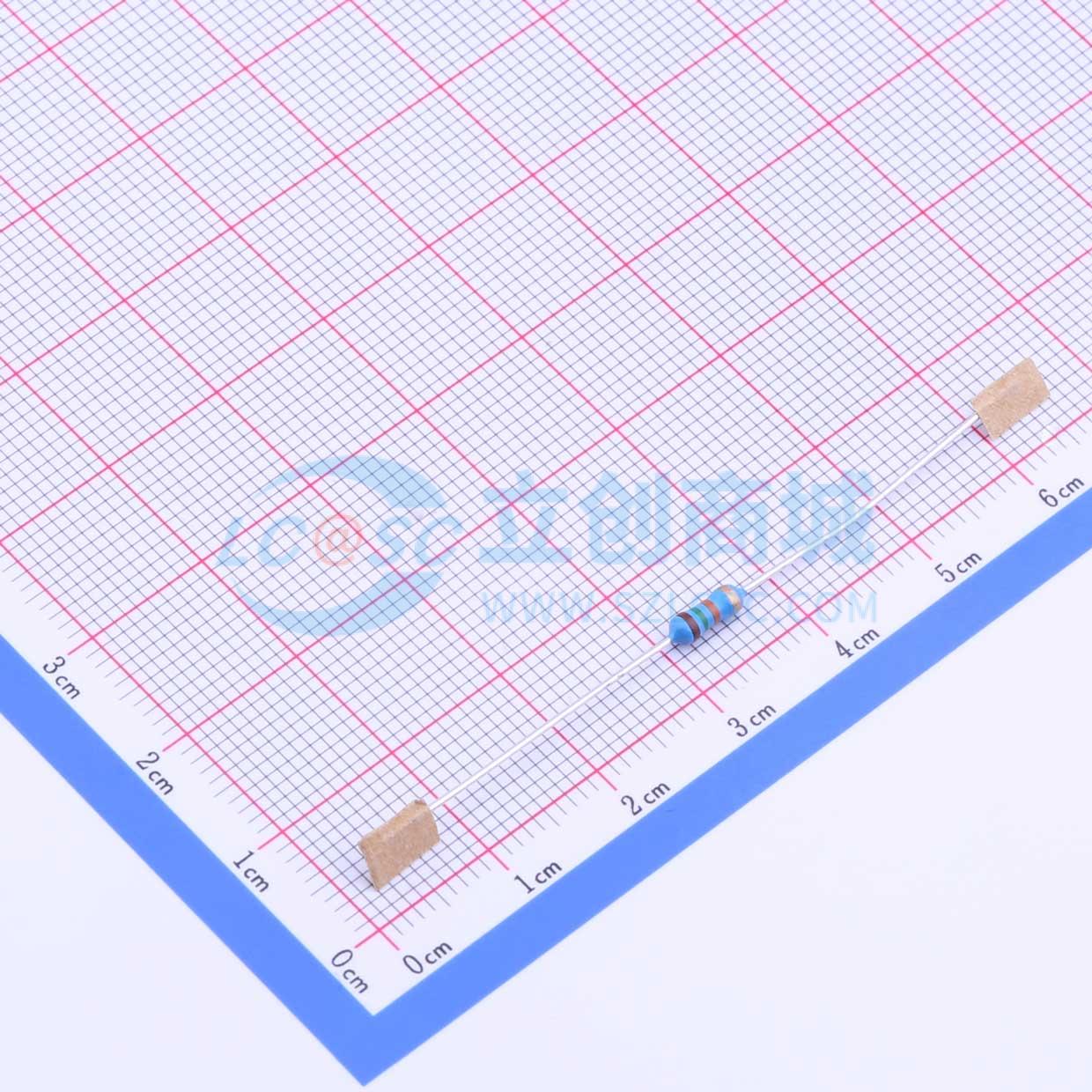 点击查看大图 MFR-25JT-52-15K实物图