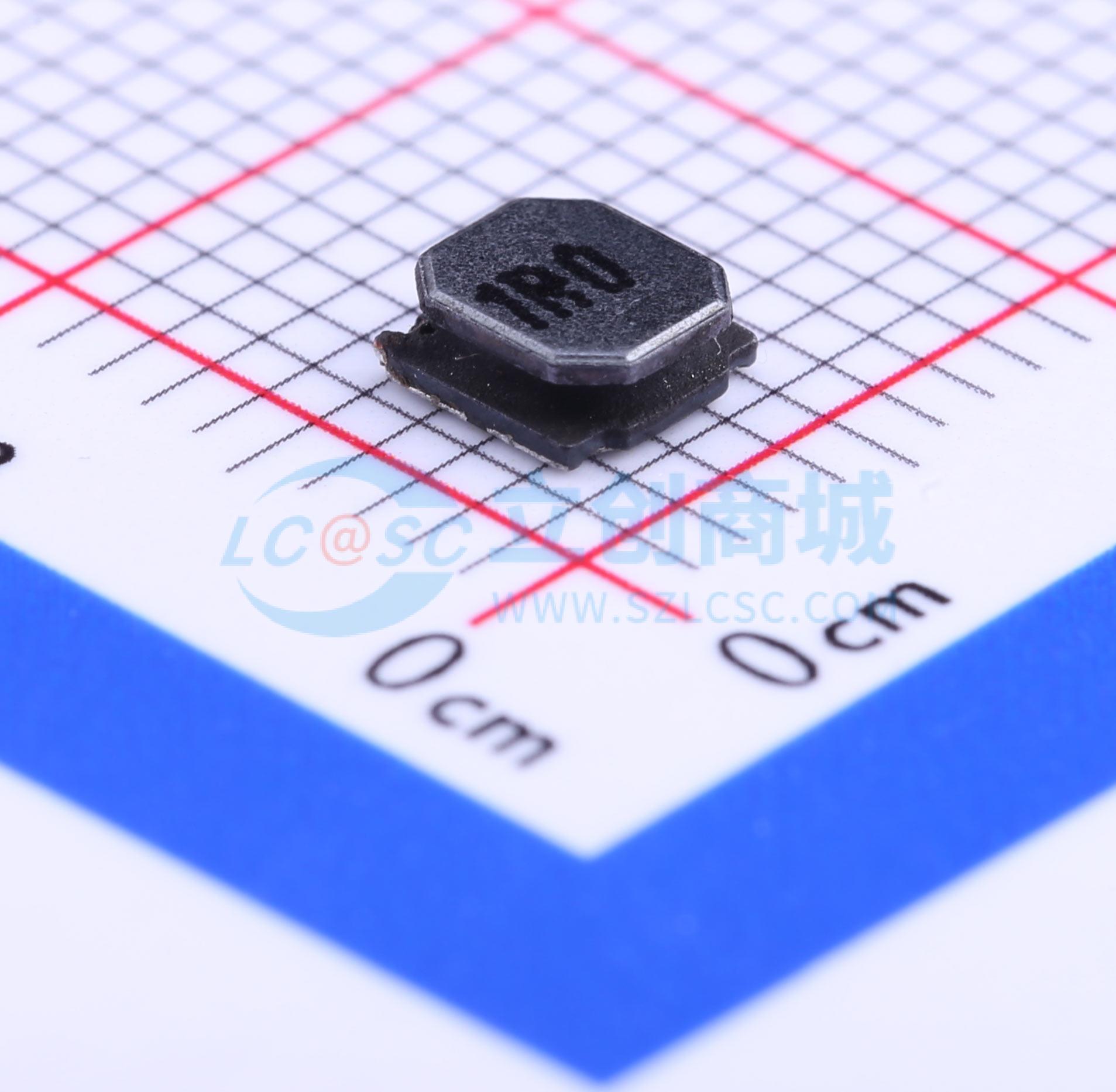 点击查看大图 LVS404018-1R0M-N实物图