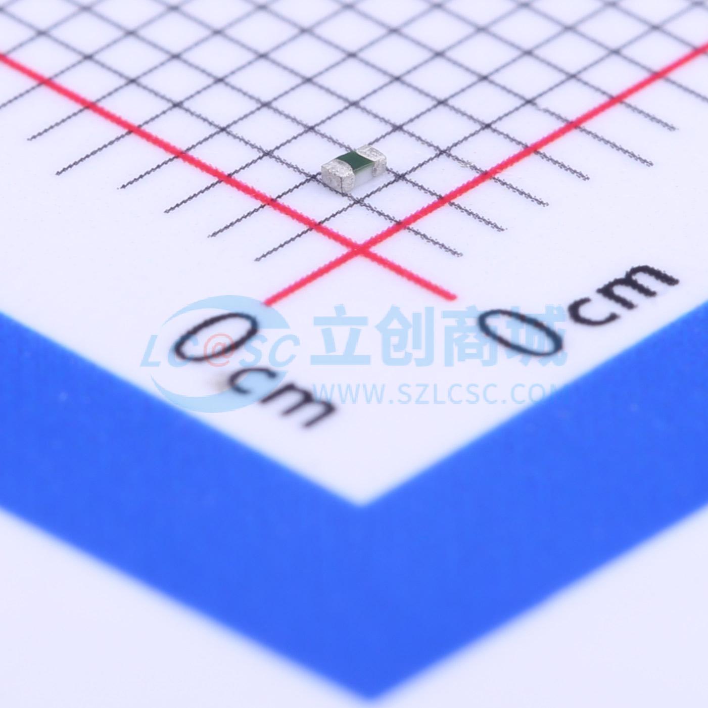 点击查看大图 JFC0402-1200FS实物图