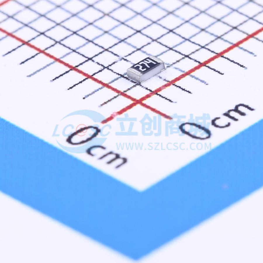 RC0603JR-07270KL实物图