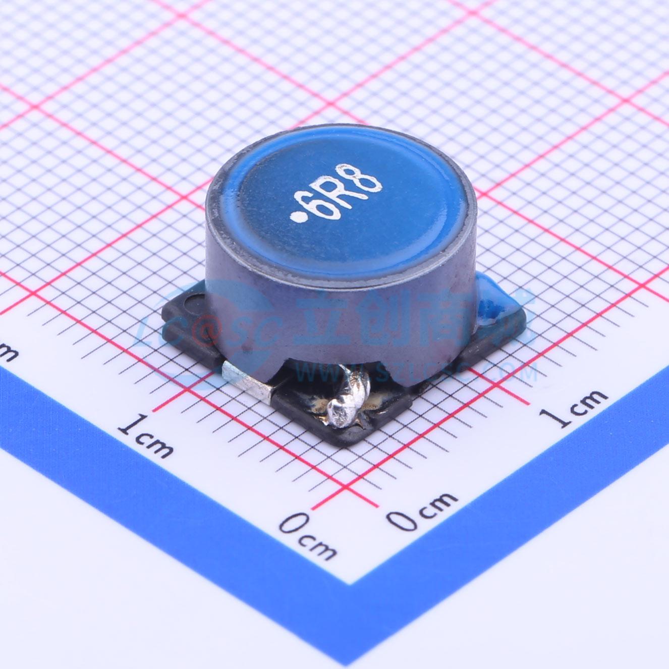 SMDRS1275-6R8N实物图