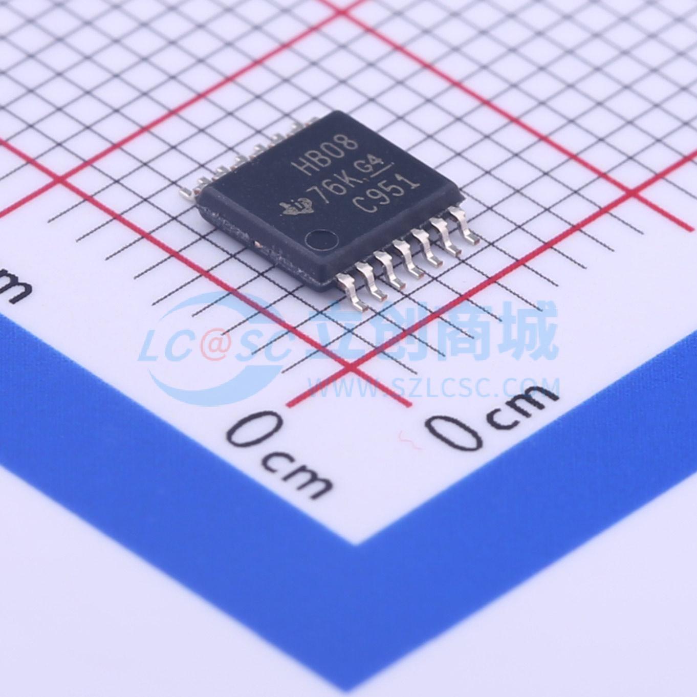 SN74AHCT08PWR实物图