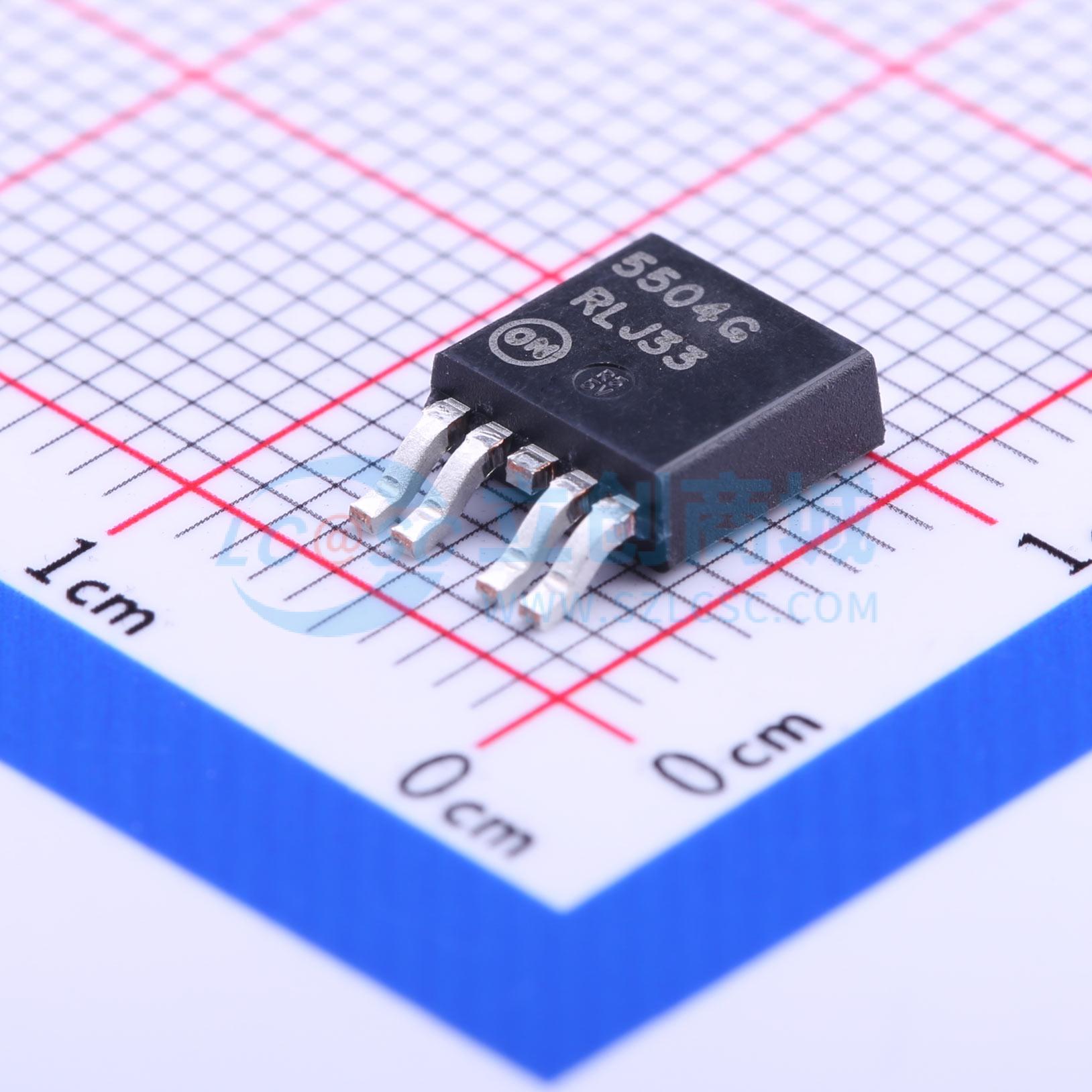 NCP5504DTRKG实物图