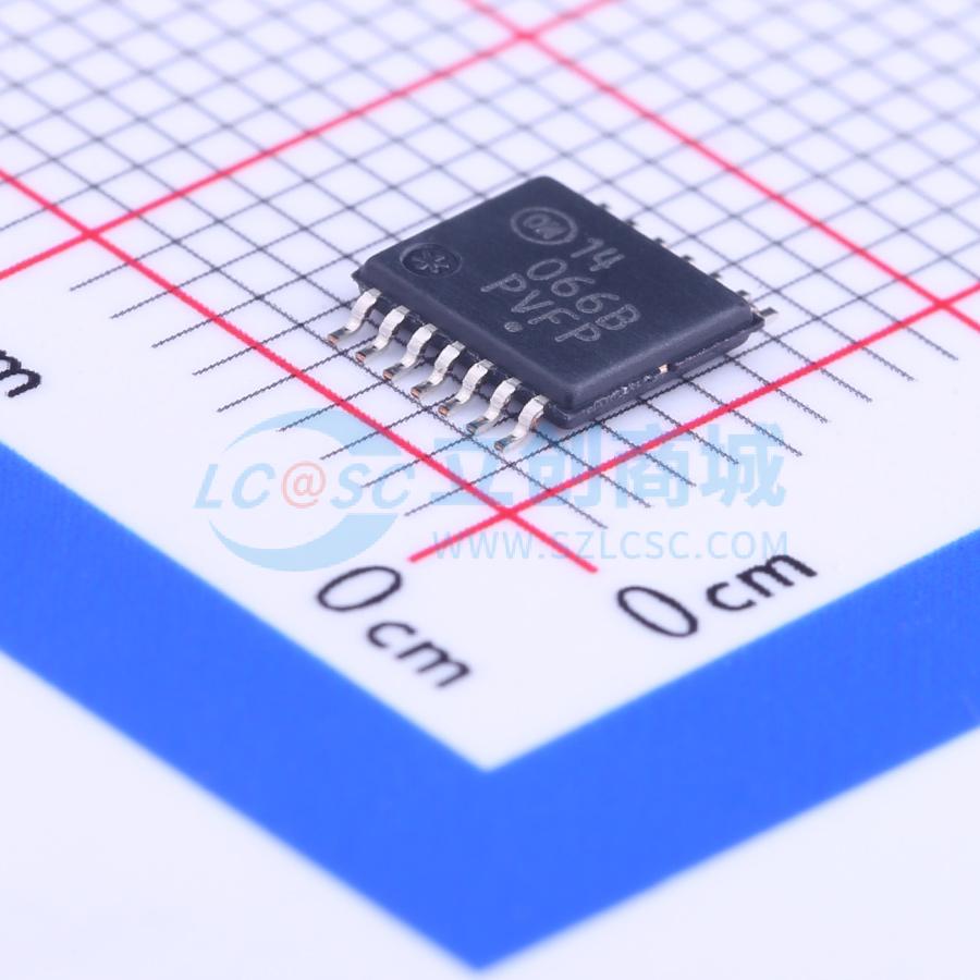 MC14066BDTR2G实物图