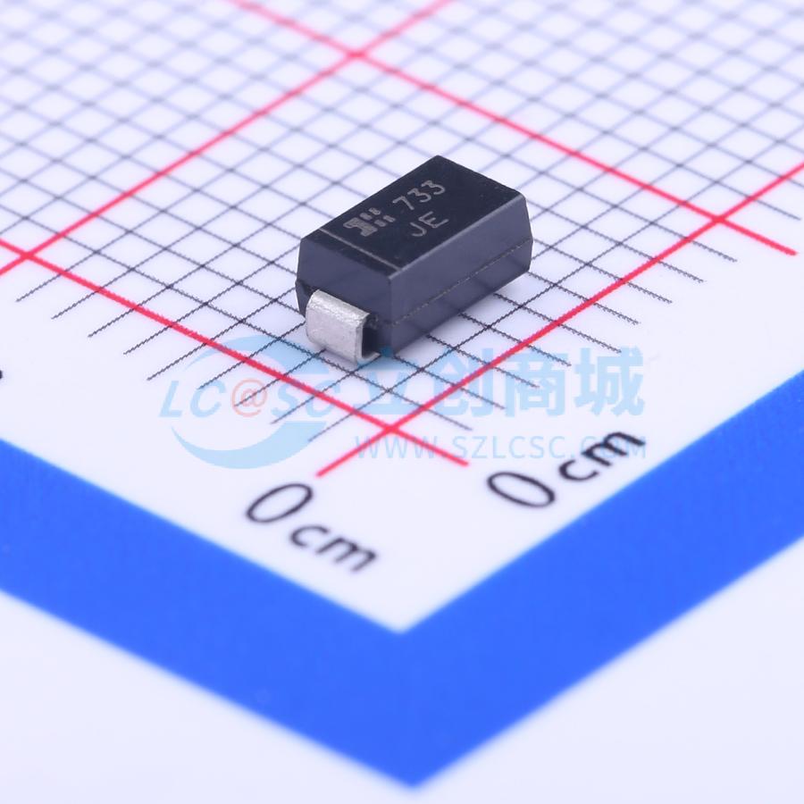 点击查看大图 SMAJ26A-13-F实物图