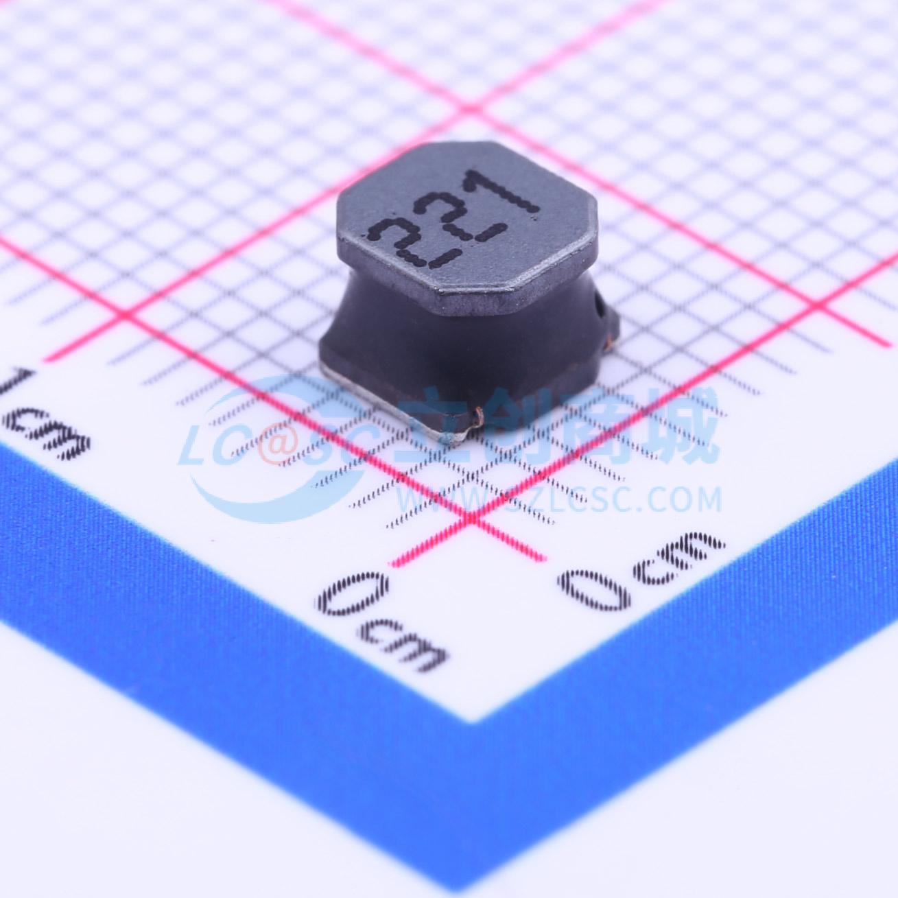 点击查看大图 FNR5040S221MT实物图