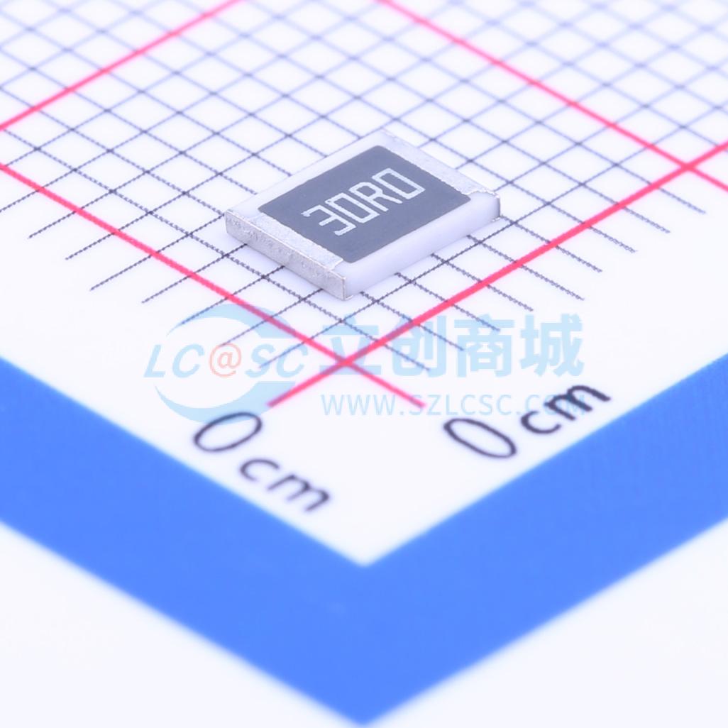 点击查看大图 CR1812F30R0E04Z实物图