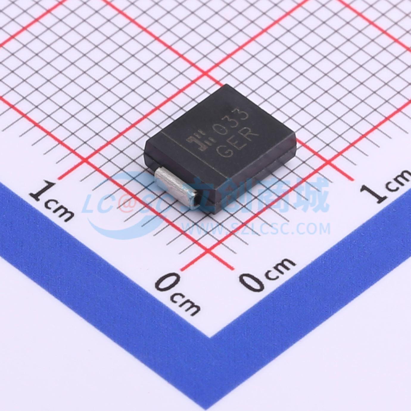 点击查看大图 SMCJ17A-13-F实物图
