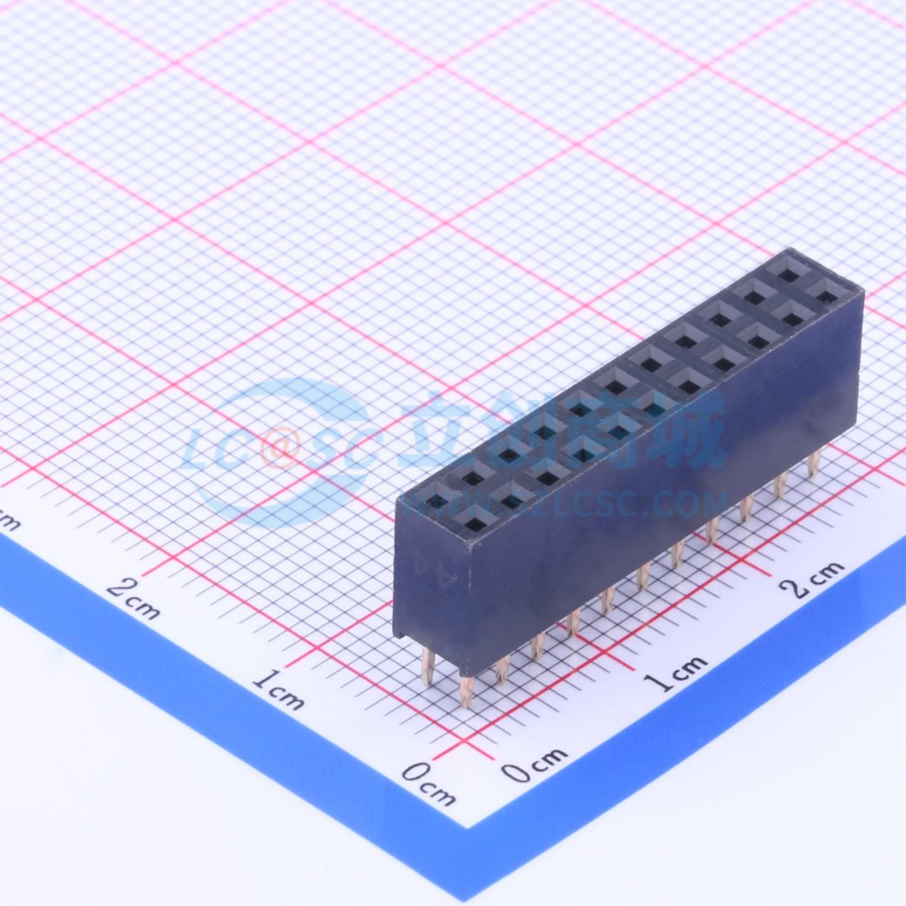 点击查看大图 A2541HWV-2x11P实物图