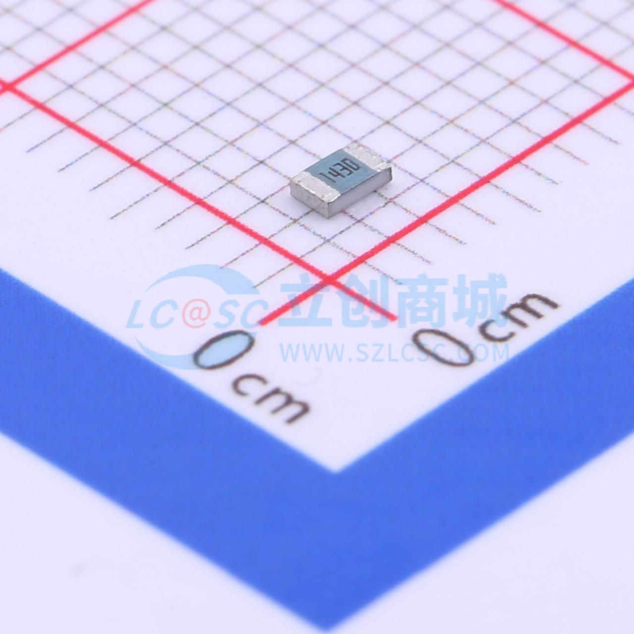 点击查看大图 RK73H2ATTD1430F实物图