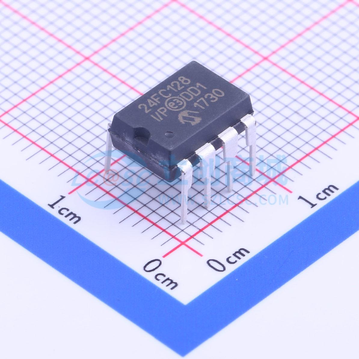 点击查看大图 24FC128-I/P实物图