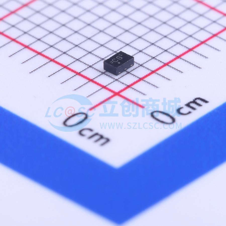 SN74LVC1G97DRYR实物图