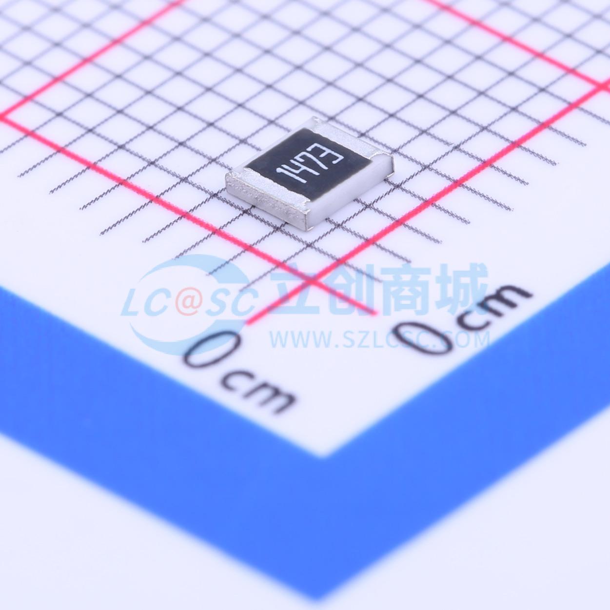 点击查看大图 CR1210F147KP05Z实物图