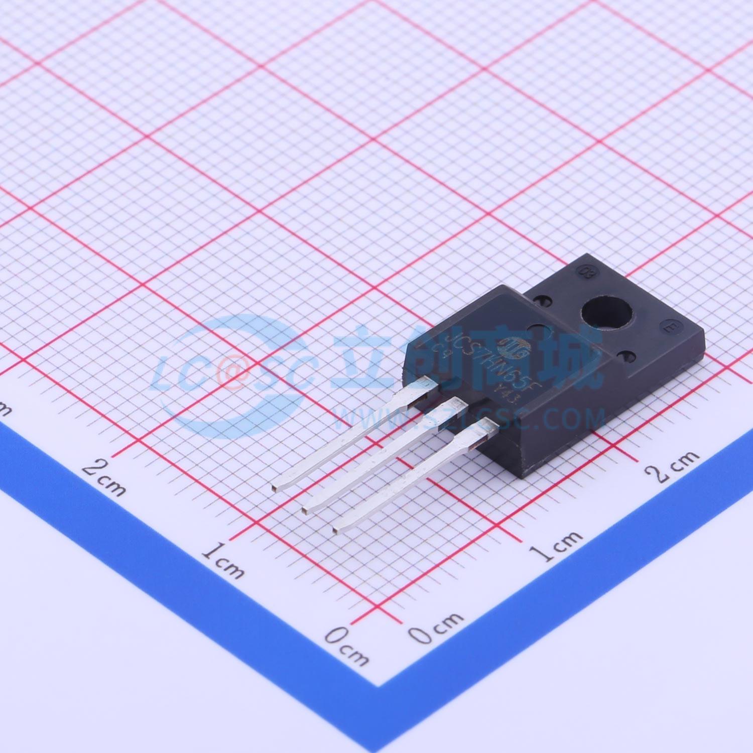 点击查看大图 JCS7HN65FC-220MF实物图